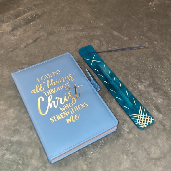 Journal and aromatherapy incense gift set! - Picture 6 of 7